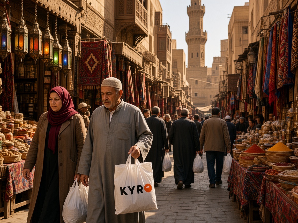 Bags in the souq